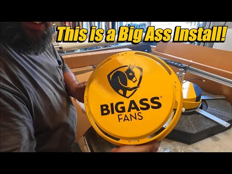 Big Ass Fan Install