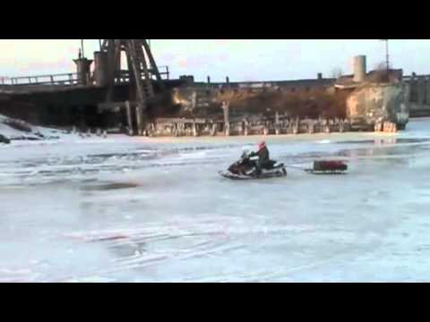 Mackinac Island Ice Bridge .m4v