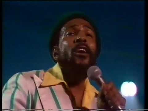 Marvin Gaye - Medley of Hits  (1976)