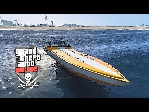 GTA ONLINE PIRATES DLC - POSSIBLE THE NEXT UPDATE GTA ONLINE! NEW VEHICLES, BOATS (GTA 5 DLC)