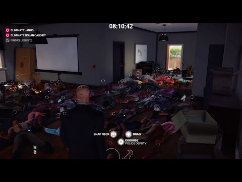 Hitman 2: Whittleton Creek - Kill Everyone at the Same Time Challenge