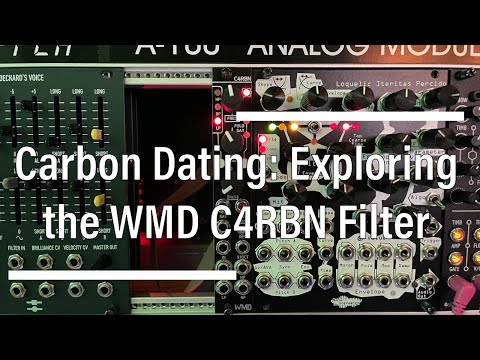 Carbon Dating: Exploring the WMD C4RBN Filter