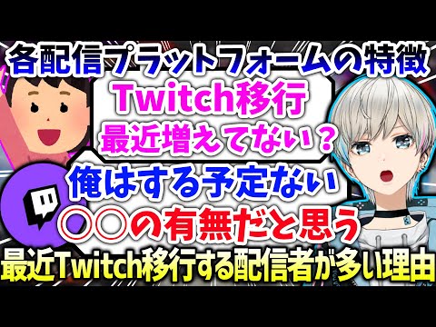 ツイッチとは何ですか?プラットフォームを簡単に説明すると、