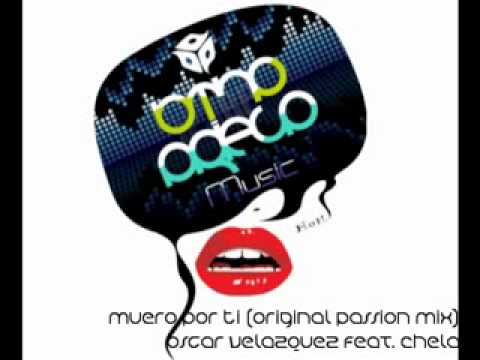 Muero Por Ti-  DJ Oscar Velazquez