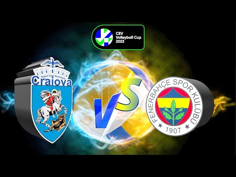 SCM Craiova - Fenerbahce Istanbul 3-1 , CEV Cup , 09.11.2022 , s2