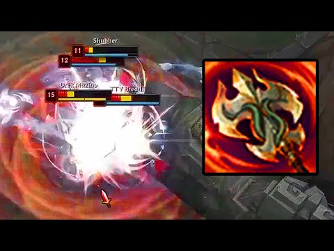 How a SINGLE ITEM makes a champion BROKEN