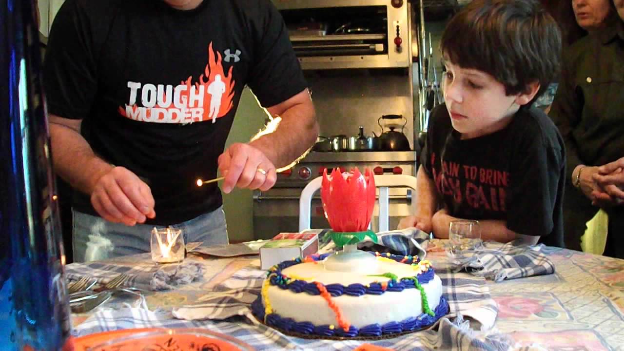 BEST Birthday Candle EVER