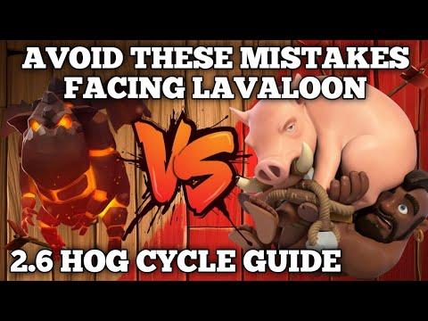 2.6 Hog Cycle Guide - 2.6 Hog Cycle Vs Lavaloon - Mistakes to avoid facing lavaloon - Hog cycle OP