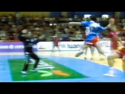 Ambros Martín, un jugador con carácter. CRey 2000/01. Ciudad Real - San Antonio. Final. Ciudad Real.