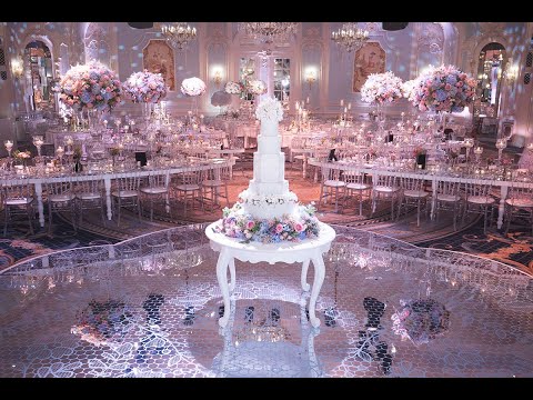 The Savoy Reception Decor