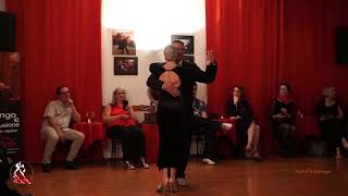 Ricardo Calvo y Sandra Messina – maggio 2022 - La Casa del Tango 1