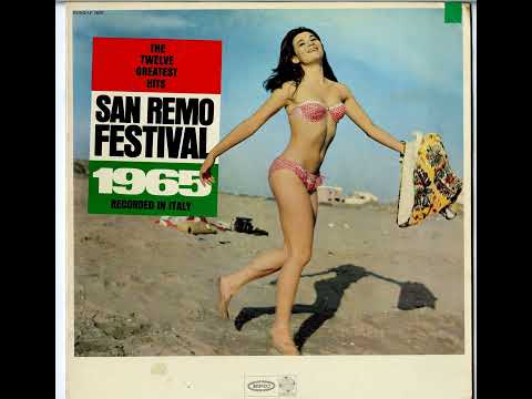 FESTIVAL DE SAN REMO 1965: Os Doze Maiores Sucessos (LP, EUA, 1965)