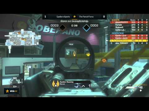EGL12 Spring Open : Epsilon vs The Parcel Force : WBR1 - Map 2