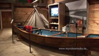 preview picture of video 'Canoe Museum Peterborough - Canada HD  Travel Channel'