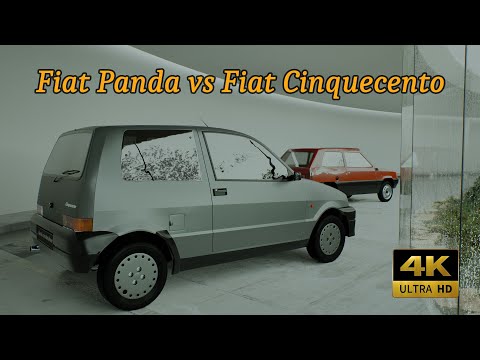 Fiat Panda vs Fiat Cinquecento