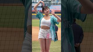 【Passion Sisters】2024季末新秀#瑄#洲際女兒#台湾チアリーディングチーム#冬季聯盟#CPBL#洲際#20241214