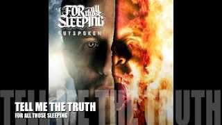 For All Those Sleeping Outspoken - Full Album
