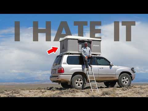 Roof-Top Tent vs. Sleeping in Your Car (Pros and Cons!)