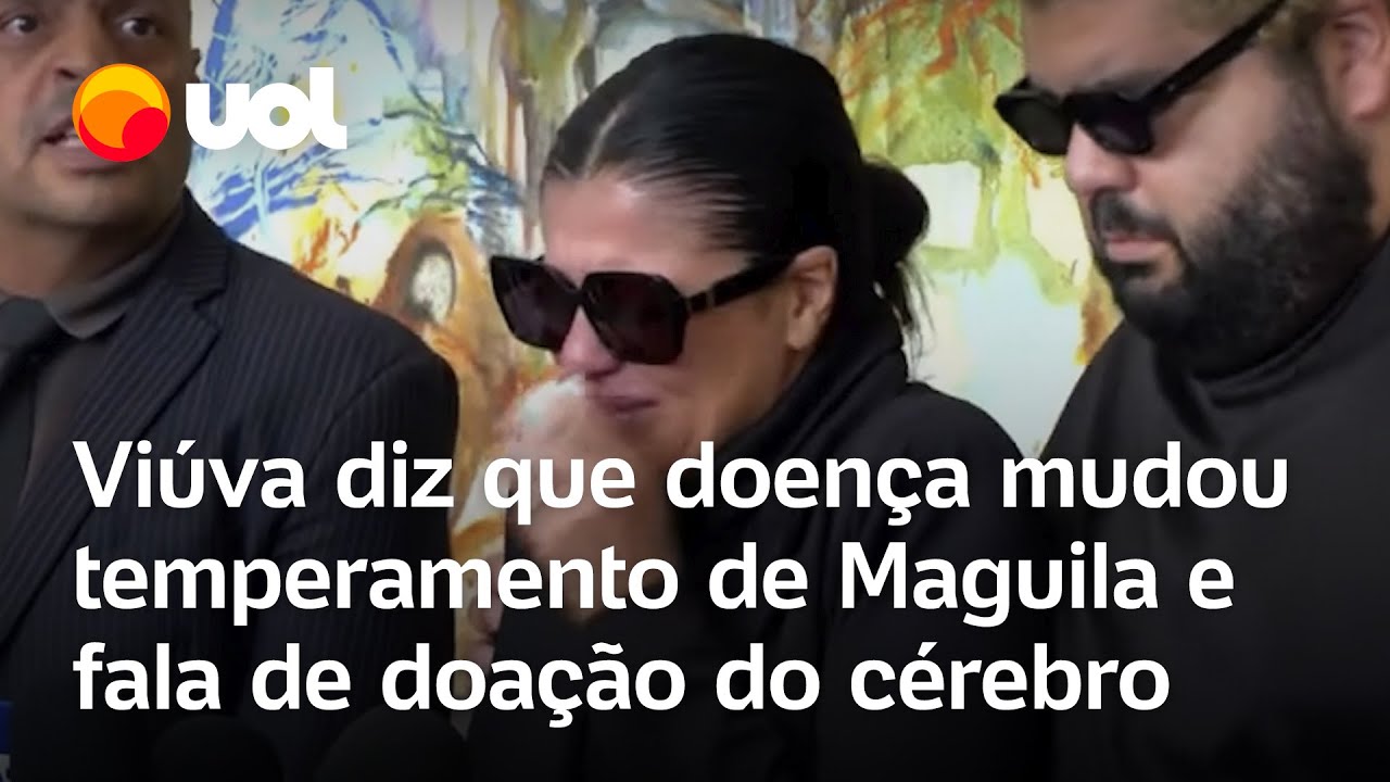 Mulher de Maguila diz que doença mudou temperamento do ex-boxeador e confirma doação de cérebro