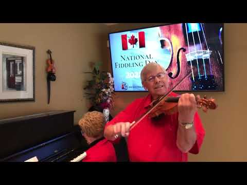 Fiddle Tune Friday - Florence Killen Waltz, Canada's Fiddling Day Two-Step - May 20 2022  Ivan Hicks
