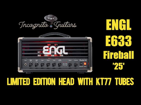 Engl Fireball 25 Type E633 KT77 Limited Edition image 5