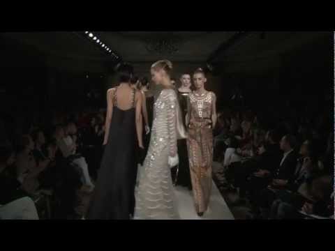 Temperley London Autumn/Winter 13 Runway