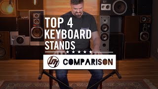Video thumbnail for Top 4 Keyboard Stands - KS165, KS166, KS120B & KS10Z | Better Music by Better Music