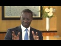 Tidjane Thiam: The African politician who.