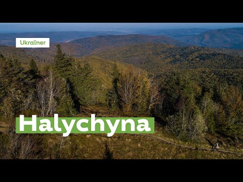 Halychyna from above · Ukraїner