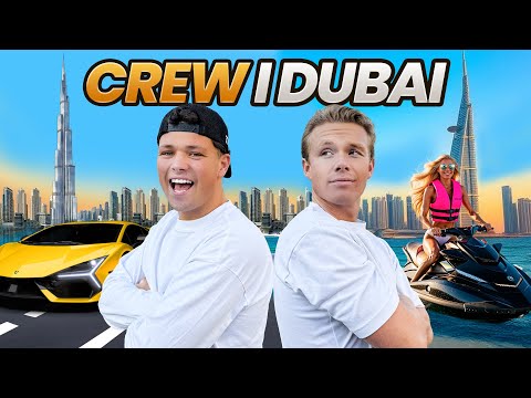 BRUGER 200.000kr I DUBAI !! feat. Jasseminho