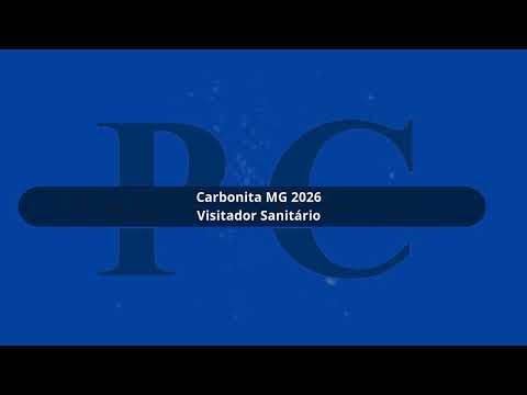 Apostila Prefeitura de Carbonita MG 2026 Visitador Sanitário