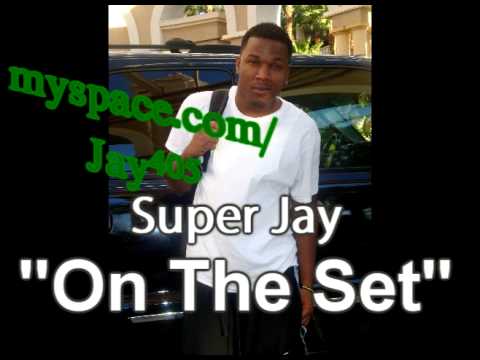 Super Jay On The Set