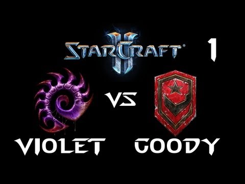 StarCraft 2 - viOLet [Z] vs GoOdy [T] G1 (Commentary)