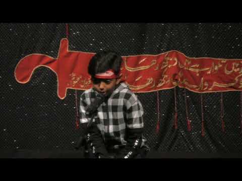 Marsiya - Eve of 20th of Shuhada e Karbala - 09/10/2018