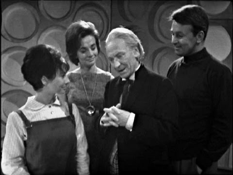 The TARDIS crew reflect