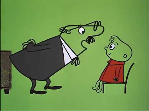 Geralad Mcboing Boing || 1950 Oscar winning animated short film