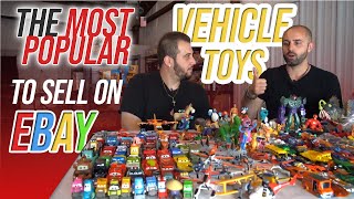 The Most Popular Vehicle Toys To Sell On eBay in 2021