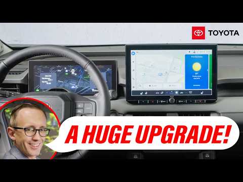 How Toyota Made its New Infotainment System a Lot Easier to Use (and Better)