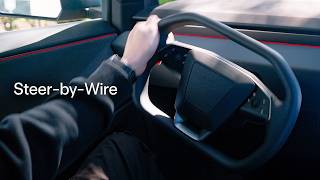 Tesla Steer-by-Wire is a game changer | Cybertruck