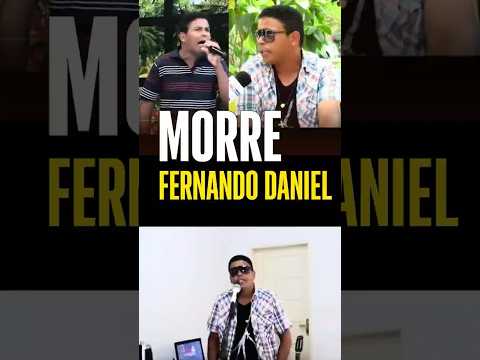Morre o cantor Fernando Daniel, cover do cantor Sertanejo Daniel