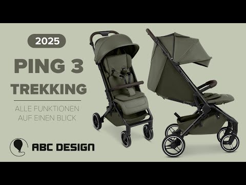 Прогулочная коляска ABC Design Ping 3 Trekking Falcon (12004982501)