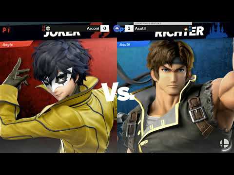 TSL 195 SSBU Losers Finals - Arconi (Meta Knight) vs Asotil (Richter)