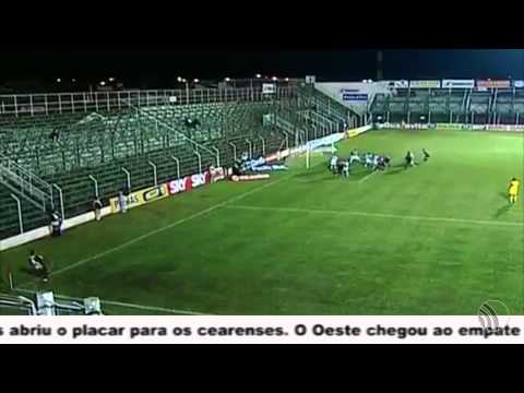 falacidade.com.br - Oeste 2 x 1 Paraná - Campeonato Brasileiro Serie B - 04/06/2013