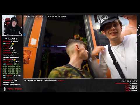 MULTI reaguje NA SHEDER & LISTER - TRON *szczera opinia*