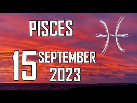 🎊 𝐀𝐧 𝐔𝐧𝐞𝐱𝐩𝐞𝐜𝐭𝐞𝐝 𝐆𝐢𝐟𝐭 🎁🌠🌈Daily Horoscope Pisces ♓ September 15, 2023 ✨