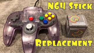 How to Replace Your Nintendo 64 Controller Stick Step By Step