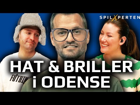 HAT OG BRILLER I ODENSE! | Højt Spil - Episode 14