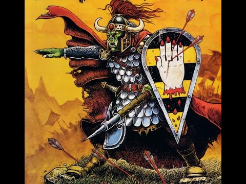 Warmaster Battle Report: Orc's Drift