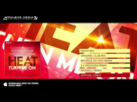 Marc Lime & K. Bastian ft. Captain Hollywood - Heat (Official Video)