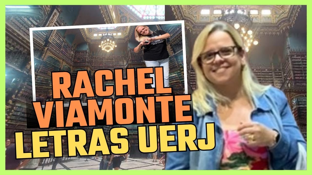 ENTREVISTA COM RACHEL VIAMONTE APROVADA EM LETRAS - PORTUGUÊS ITALIAN0 #rumoauerj
